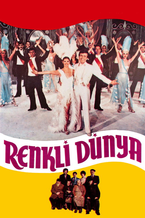 Movie poster for A Colorful World (1980)