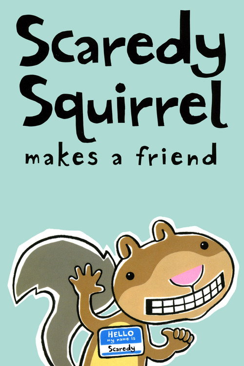 Movie poster for Scaredy Squirrel Makes a Friend (2012)