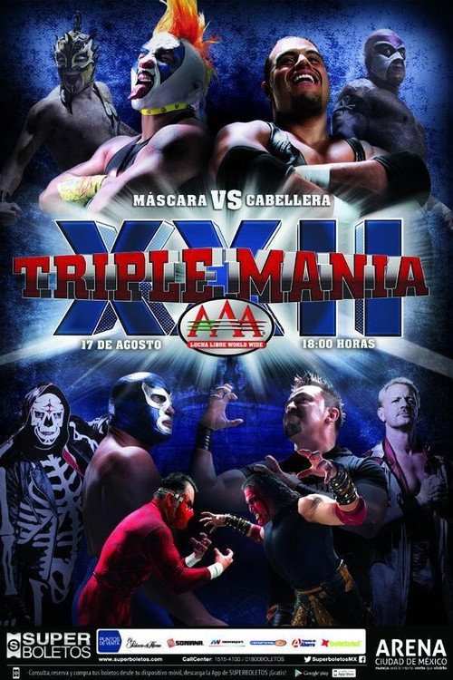 Movie poster for AAA Triplemania XXII (2014)