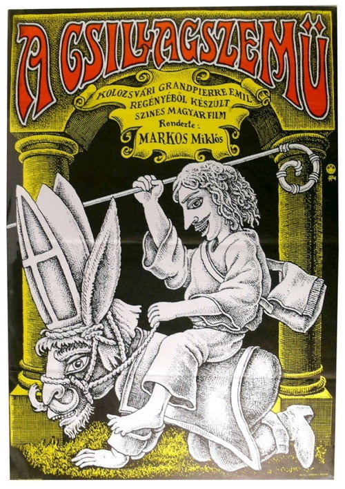 Movie poster for A csillagszemű (1977)