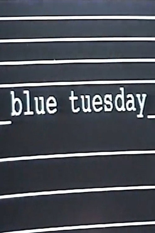 Movie poster for Blue Tuesday (2003)