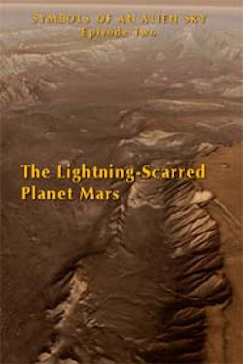 Movie poster for The Lightning-Scarred Planet Mars (2011)