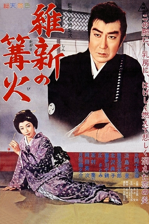 Movie poster for Restoration Fire (1961)