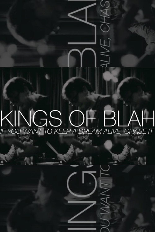 Movie poster for Kings of Blah (2018)