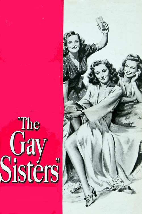 Movie poster for The Gay Sisters (1942)
