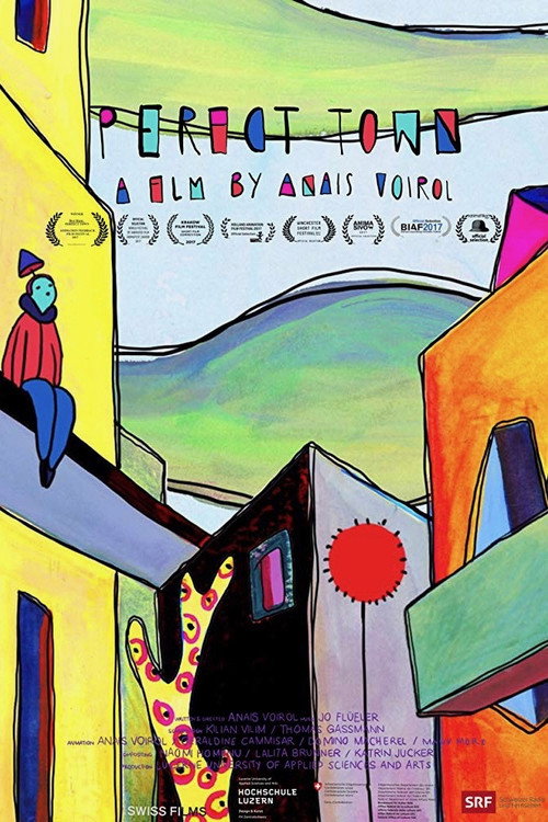 Movie poster for Perfect Town (2017)
