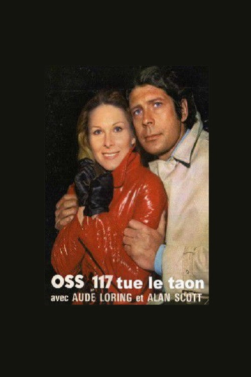 Movie poster for OSS 117 tue le taon (1971)
