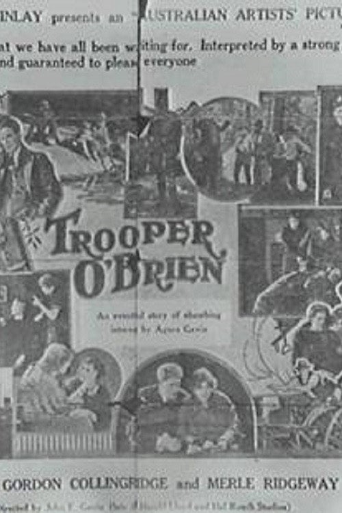 Movie poster for Trooper O’Brien (1928)