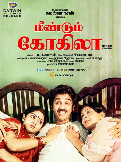 Movie poster for Meendum Kokila (1981)