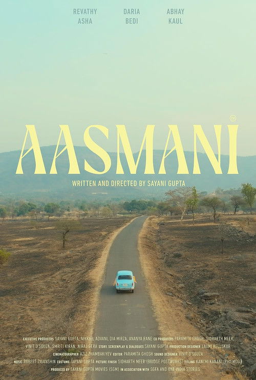 Movie poster for Aasmani (2026)