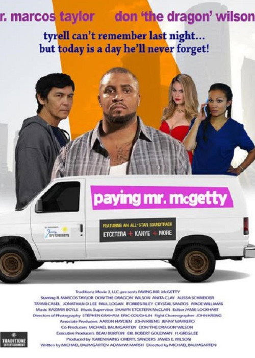 Movie poster for Paying Mr. McGetty (2018)