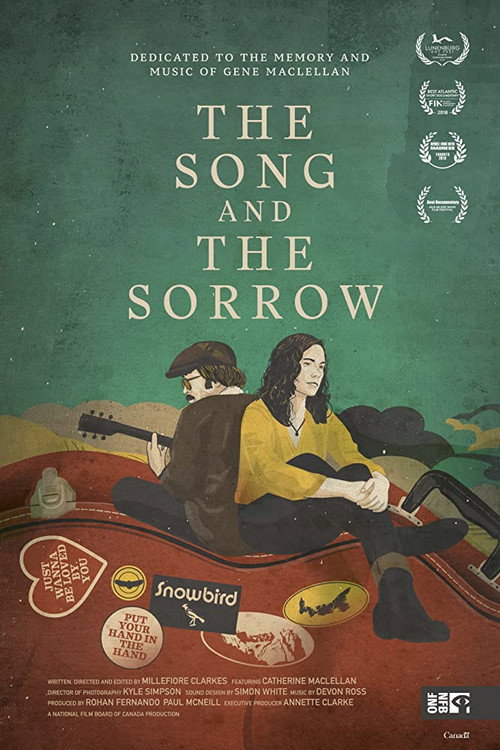 Movie poster for The Song and the Sorrow (2018)