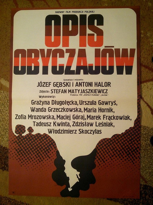 Movie poster for Opis obyczajów (1973)