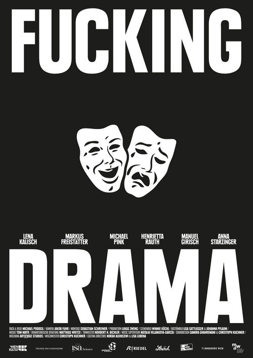 Movie poster for Fucking Drama (2017)