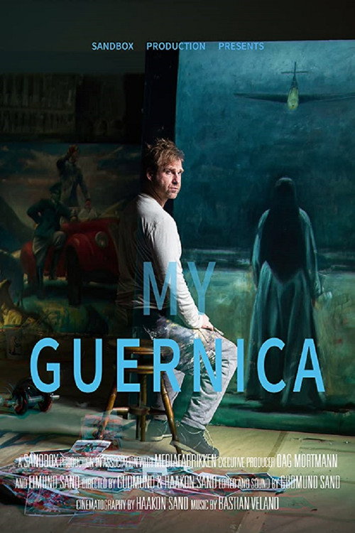 Movie poster for My Guernica (2018)