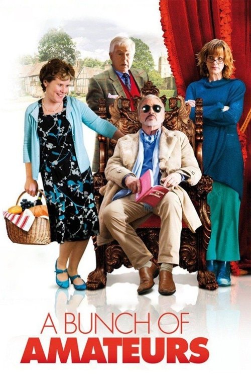 Movie poster for A Bunch of Amateurs (2008)