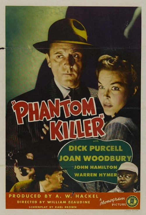 Movie poster for Phantom Killer (1942)