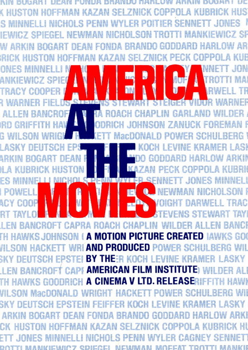 Movie poster for America at the Movies (1976)