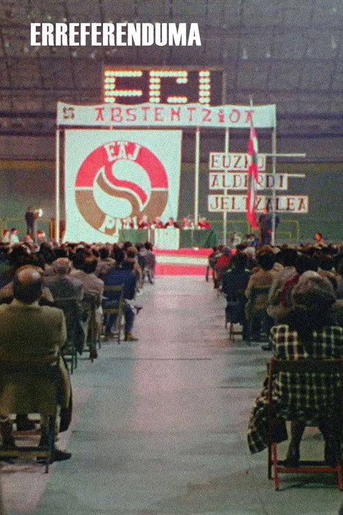 Movie poster for Erreferenduma (1978)