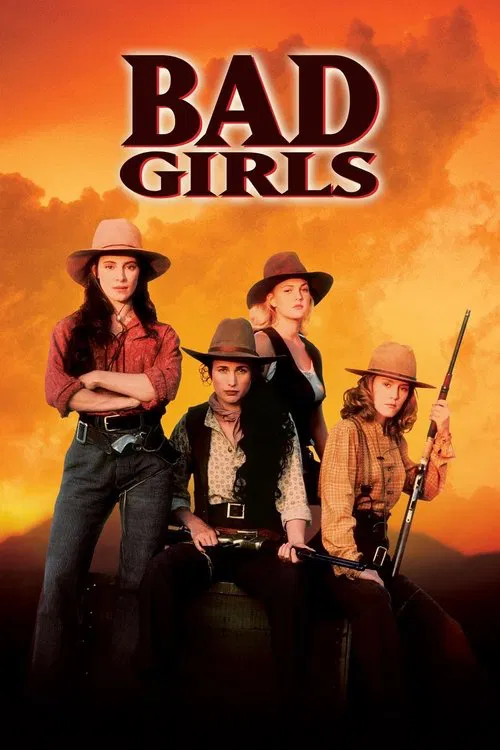 Movie poster for Bad Girls (1994)