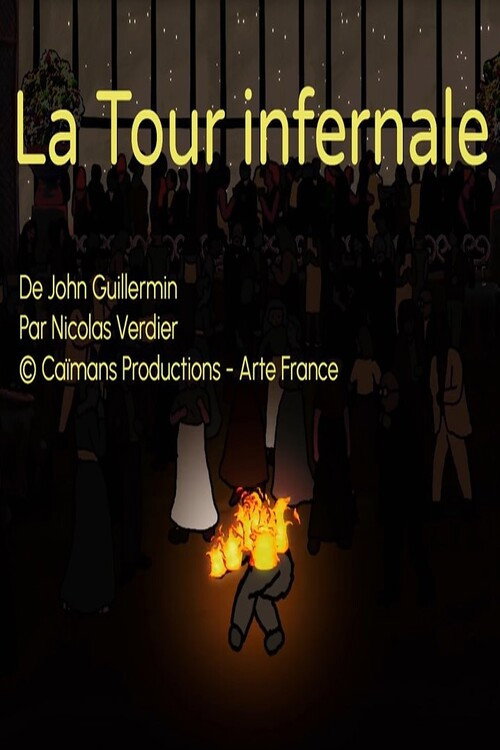 Movie poster for Short Cuts : La Tour Infernale (2023)