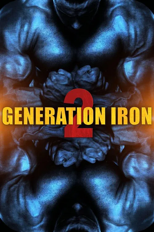 Movie poster for Generation Iron 2 (2017)