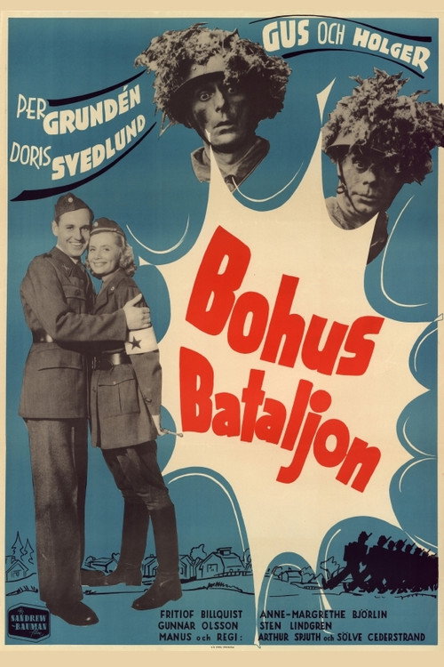 Movie poster for Bohus Bataljon (1949)