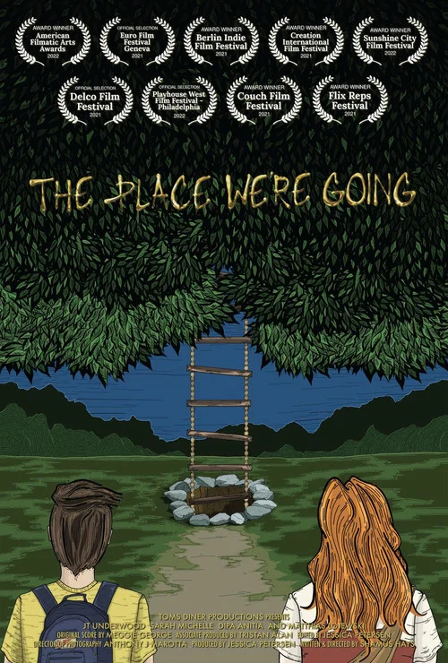 Movie poster for The Place We're Going (2022)