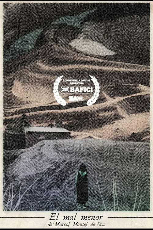 Movie poster for The Lesser Evil (2024)
