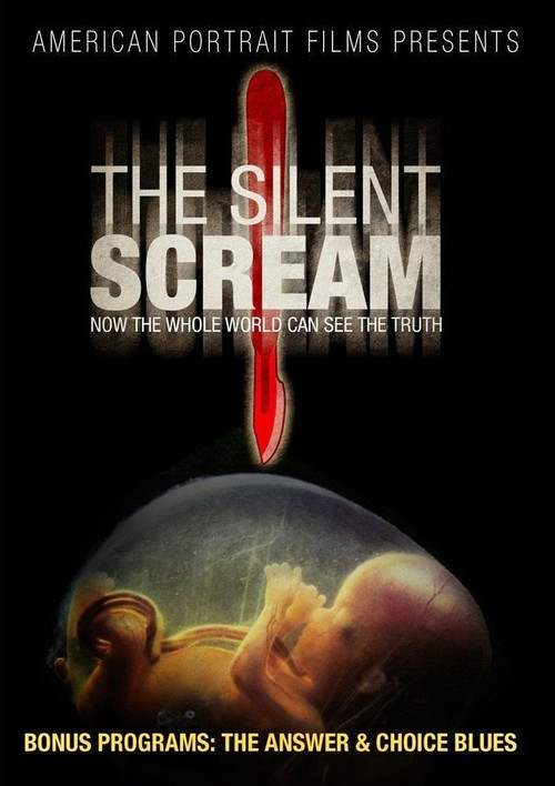 Movie poster for The Silent Scream (1984)