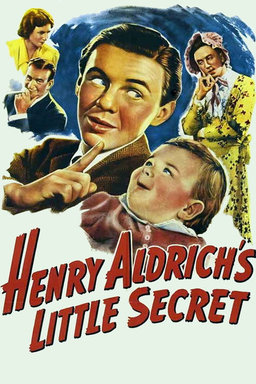 Movie poster for Henry Aldrich's Little Secret (1944)
