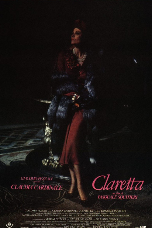 Movie poster for Claretta (1984)