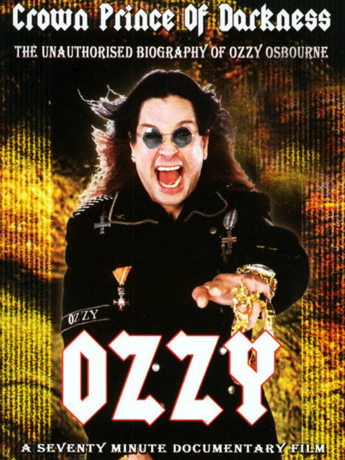 Movie poster for Ozzy: Crown Prince of the Darkness (2002)