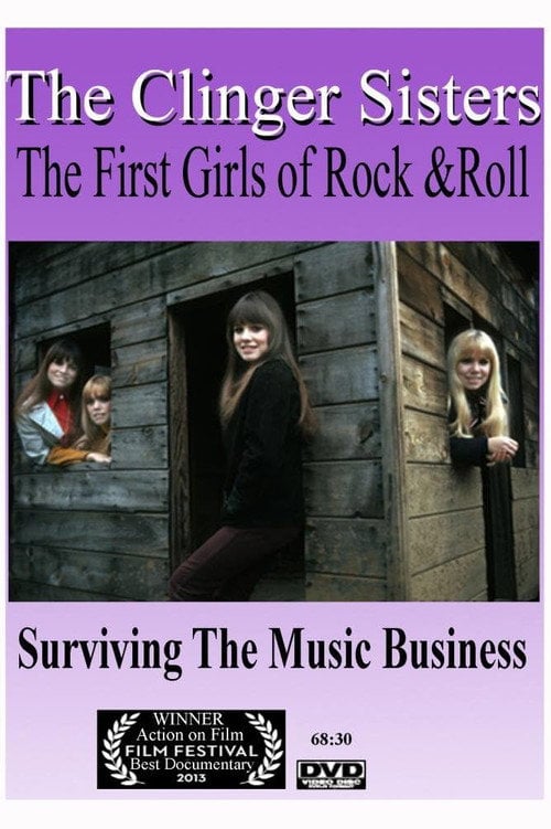 Movie poster for The Clinger Sisters: The First Girls of Rock & Roll (2015)