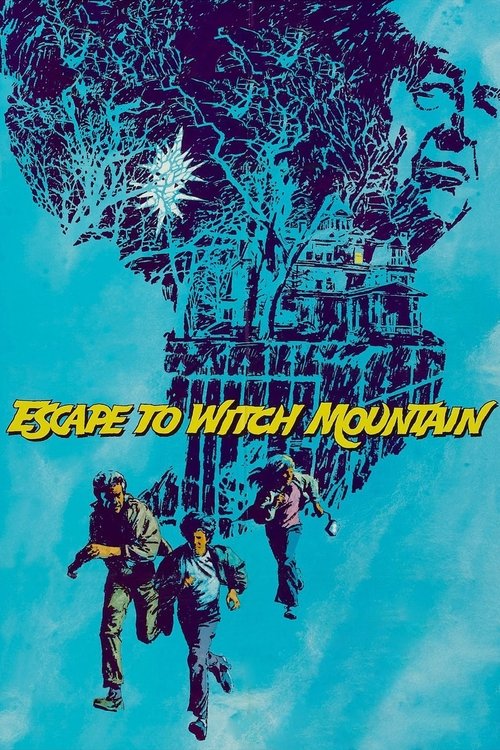 Movie poster for Escape to Witch Mountain (1975)