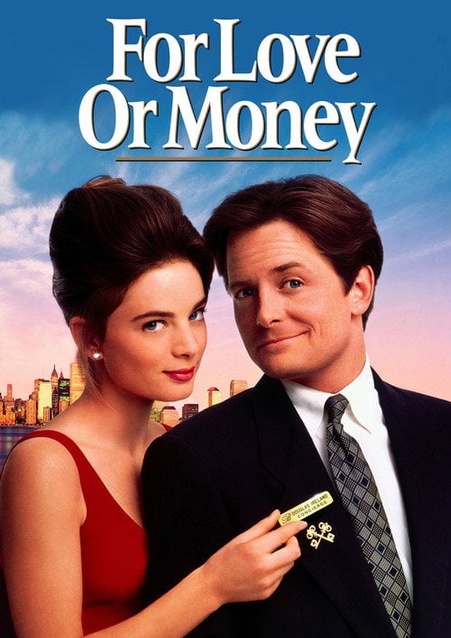 Movie poster for For Love or Money (1993)