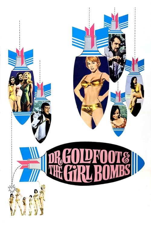 Movie poster for Dr. Goldfoot and the Girl Bombs (1966)
