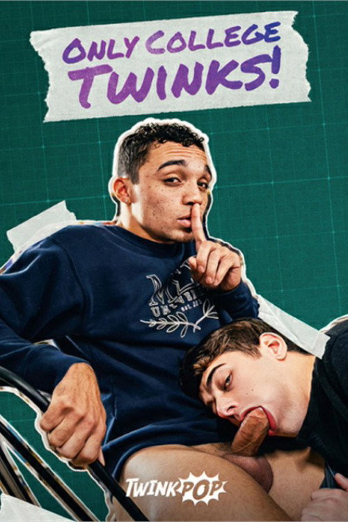 Movie poster for Only College Twinks! (2024)