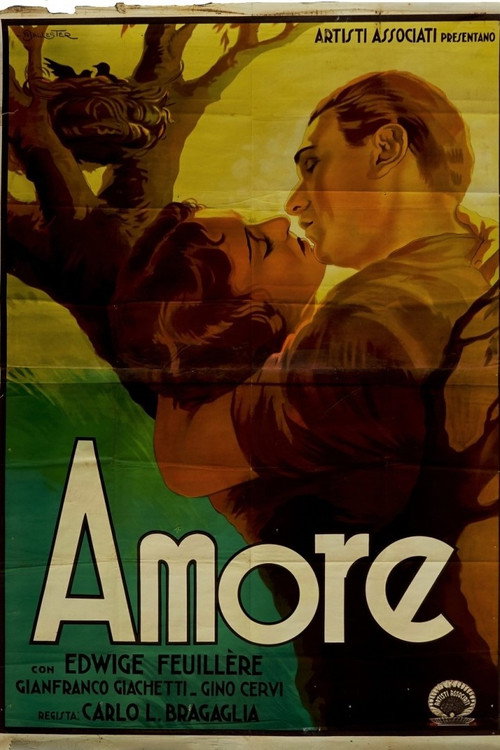 Movie poster for Amore (1936)