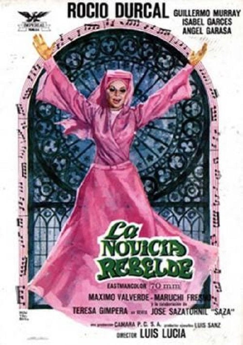 Movie poster for La novicia rebelde (1971)