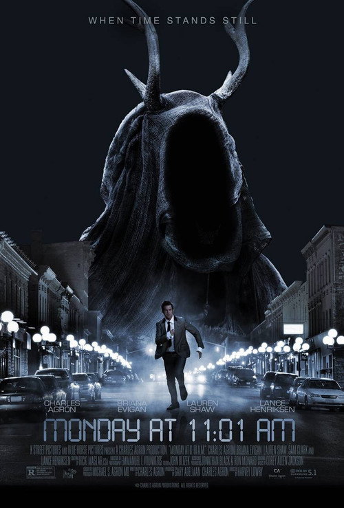 Movie poster for Monday at 11:01 A.M. (2016)