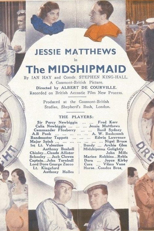 Movie poster for The Midshipmaid (1932)