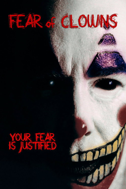 Movie poster for Fear of Clowns (2004)