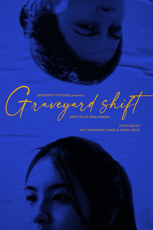 Movie poster for Graveyard Shift