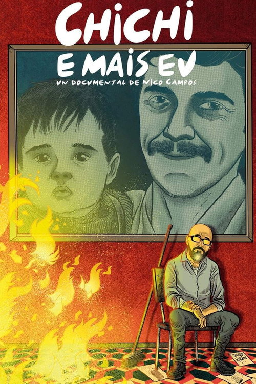 Movie poster for Chichi e máis eu
