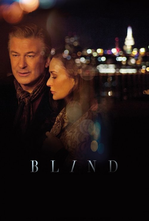 Movie poster for Blind (2017)