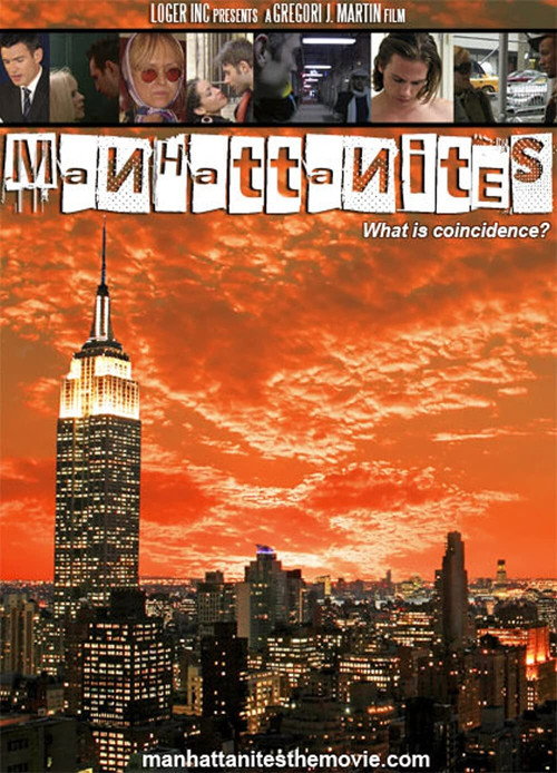 Movie poster for Manhattanites (2008)