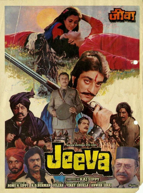 Movie poster for Jeeva (1986)