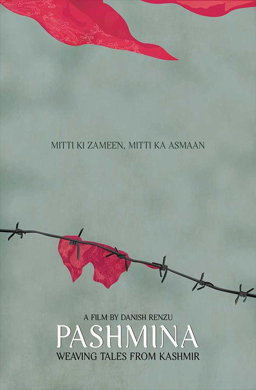 Movie poster for Pashmeena