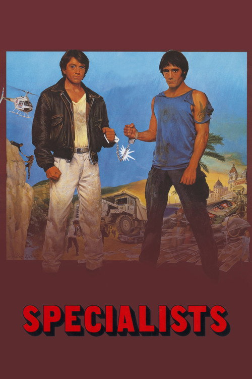 Movie poster for The Specialists (1985)